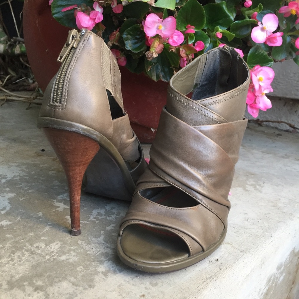 Miss Sixty Sydney Leather Booties size 37.5